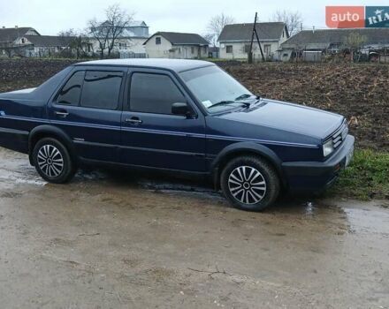 Синій Фольксваген Джетта, об'ємом двигуна 1.8 л та пробігом 200 тис. км за 1350 $, фото 1 на Automoto.ua