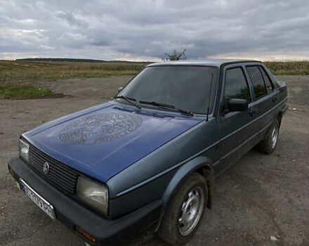 Синий Фольксваген Джетта, объемом двигателя 1.6 л и пробегом 360 тыс. км за 950 $, фото 11 на Automoto.ua