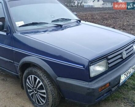 Синій Фольксваген Джетта, об'ємом двигуна 1.8 л та пробігом 200 тис. км за 1350 $, фото 2 на Automoto.ua