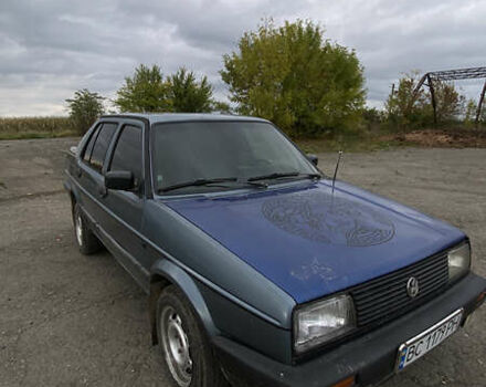 Синий Фольксваген Джетта, объемом двигателя 1.6 л и пробегом 360 тыс. км за 950 $, фото 12 на Automoto.ua