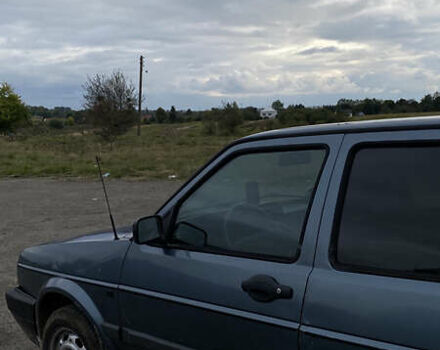 Синий Фольксваген Джетта, объемом двигателя 1.6 л и пробегом 360 тыс. км за 950 $, фото 5 на Automoto.ua