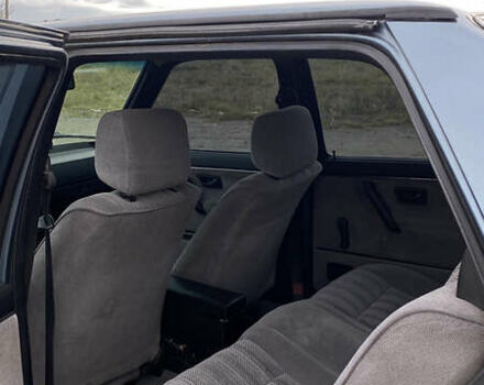 Синий Фольксваген Джетта, объемом двигателя 1.6 л и пробегом 360 тыс. км за 950 $, фото 6 на Automoto.ua