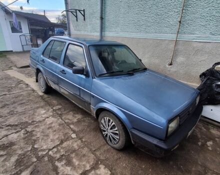 Синій Фольксваген Джетта, об'ємом двигуна 1 л та пробігом 200 тис. км за 1100 $, фото 1 на Automoto.ua