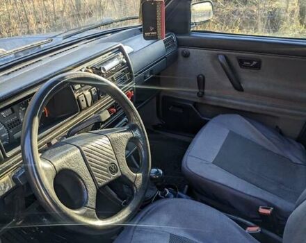 Синий Фольксваген Джетта, объемом двигателя 1.6 л и пробегом 381 тыс. км за 1600 $, фото 7 на Automoto.ua