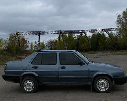 Синий Фольксваген Джетта, объемом двигателя 1.6 л и пробегом 360 тыс. км за 950 $, фото 2 на Automoto.ua