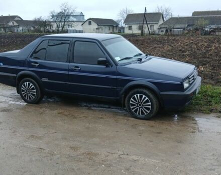 Синий Фольксваген Джетта, объемом двигателя 0 л и пробегом 200 тыс. км за 1350 $, фото 1 на Automoto.ua