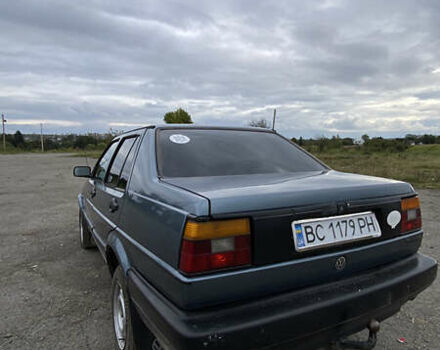 Синий Фольксваген Джетта, объемом двигателя 1.6 л и пробегом 360 тыс. км за 950 $, фото 14 на Automoto.ua