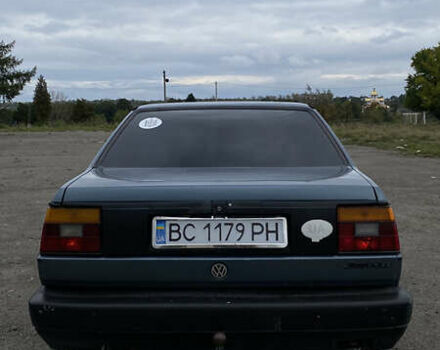 Синий Фольксваген Джетта, объемом двигателя 1.6 л и пробегом 360 тыс. км за 950 $, фото 3 на Automoto.ua