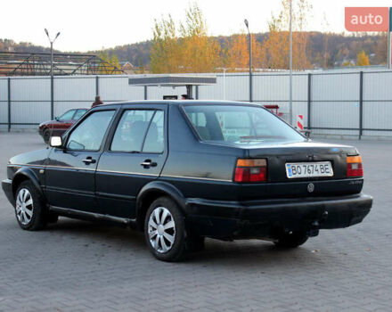 Синий Фольксваген Джетта, объемом двигателя 1.78 л и пробегом 300 тыс. км за 1350 $, фото 3 на Automoto.ua