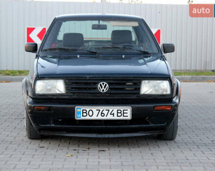 Синий Фольксваген Джетта, объемом двигателя 1.78 л и пробегом 300 тыс. км за 1350 $, фото 11 на Automoto.ua