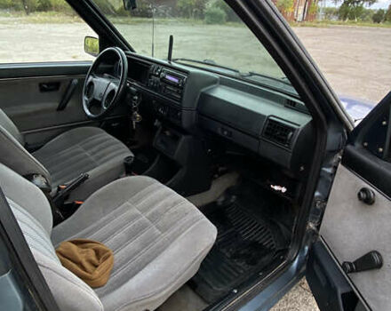 Синий Фольксваген Джетта, объемом двигателя 1.6 л и пробегом 360 тыс. км за 950 $, фото 18 на Automoto.ua