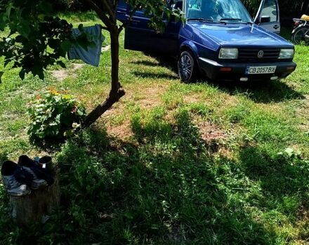 Фольксваген Джетта 1991 в Городне на Automoto.ua Синий Фольксваген Джетта, объемом двигателя 1.6 л и пробегом 182 тыс. км за 2000 $, фото 4 на Automoto.ua