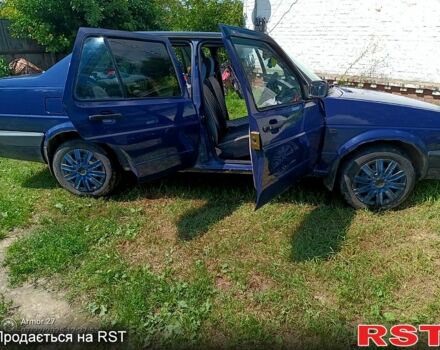 Фольксваген Джетта 1991 в Городне на Automoto.ua Синий Фольксваген Джетта, объемом двигателя 1.6 л и пробегом 182 тыс. км за 2000 $, фото 2 на Automoto.ua