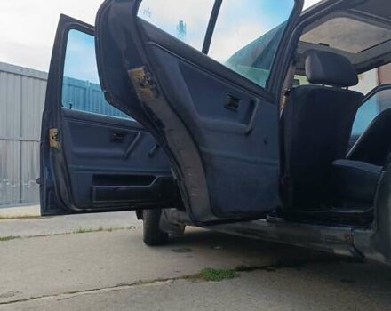 Синий Фольксваген Джетта, объемом двигателя 1.6 л и пробегом 409 тыс. км за 1650 $, фото 12 на Automoto.ua