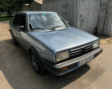 Фольксваген Джетта 1991 в Киеве на Automoto.ua Синий Фольксваген Джетта, объемом двигателя 1.6 л и пробегом 3 тыс. км за 1000 $, фото 2 на Automoto.ua