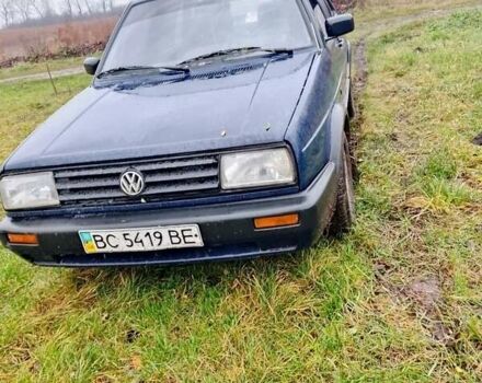 Синий Фольксваген Джетта, объемом двигателя 1.6 л и пробегом 256 тыс. км за 1600 $, фото 7 на Automoto.ua