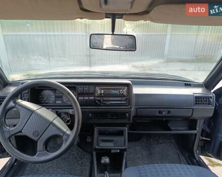 Синий Фольксваген Джетта, объемом двигателя 1.6 л и пробегом 409 тыс. км за 1650 $, фото 13 на Automoto.ua