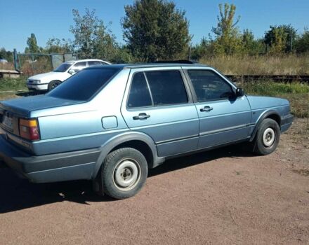 Синій Фольксваген Джетта, об'ємом двигуна 1.6 л та пробігом 274 тис. км за 1100 $, фото 4 на Automoto.ua