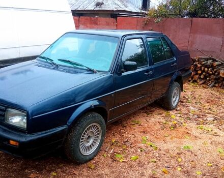 Фольксваген Джетта 1991 в Бершаде на Automoto.ua Синий Фольксваген Джетта, объемом двигателя 1.6 л и пробегом 420 тыс. км за 950 $, фото 1 на Automoto.ua