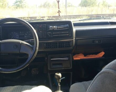 Синій Фольксваген Джетта, об'ємом двигуна 1.6 л та пробігом 274 тис. км за 1100 $, фото 6 на Automoto.ua