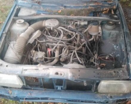 Синий Фольксваген Джетта, объемом двигателя 1.6 л и пробегом 33 тыс. км за 307 $, фото 2 на Automoto.ua