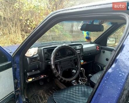 Фольксваген Джетта 1991 в Городне на Automoto.ua Синий Фольксваген Джетта, объемом двигателя 1.6 л и пробегом 182 тыс. км за 2000 $, фото 4 на Automoto.ua