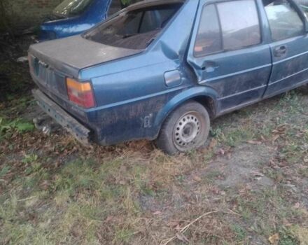 Синий Фольксваген Джетта, объемом двигателя 1.6 л и пробегом 33 тыс. км за 307 $, фото 5 на Automoto.ua