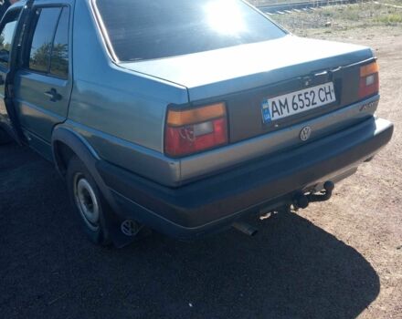 Синій Фольксваген Джетта, об'ємом двигуна 1.6 л та пробігом 274 тис. км за 1100 $, фото 3 на Automoto.ua