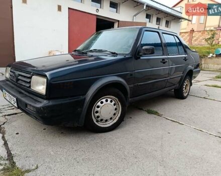 Синий Фольксваген Джетта, объемом двигателя 1.6 л и пробегом 409 тыс. км за 1650 $, фото 9 на Automoto.ua