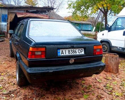 Фольксваген Джетта 1991 в Бершаде на Automoto.ua Синий Фольксваген Джетта, объемом двигателя 1.6 л и пробегом 420 тыс. км за 950 $, фото 2 на Automoto.ua