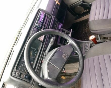 Синий Фольксваген Джетта, объемом двигателя 1.6 л и пробегом 256 тыс. км за 1600 $, фото 5 на Automoto.ua