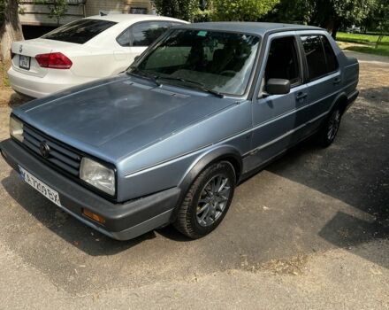 Фольксваген Джетта 1991 в Киеве на Automoto.ua Синий Фольксваген Джетта, объемом двигателя 1.6 л и пробегом 3 тыс. км за 1000 $, фото 1 на Automoto.ua