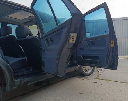 Синий Фольксваген Джетта, объемом двигателя 1.6 л и пробегом 409 тыс. км за 1650 $, фото 1 на Automoto.ua