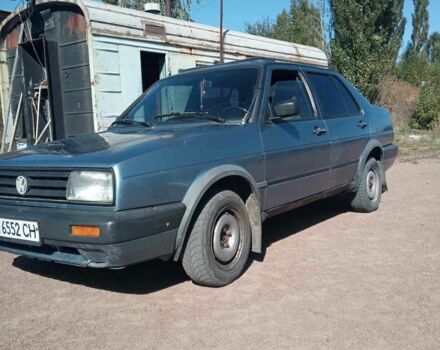 Синій Фольксваген Джетта, об'ємом двигуна 1.6 л та пробігом 274 тис. км за 1100 $, фото 2 на Automoto.ua