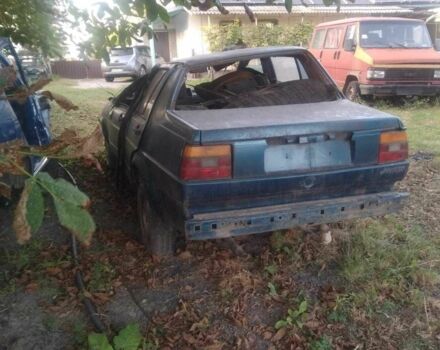 Синий Фольксваген Джетта, объемом двигателя 1.6 л и пробегом 33 тыс. км за 307 $, фото 4 на Automoto.ua