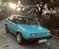 Синий Фольксваген Джетта, объемом двигателя 1.8 л и пробегом 300 тыс. км за 920 $, фото 1 на Automoto.ua