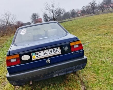 Синий Фольксваген Джетта, объемом двигателя 1.6 л и пробегом 256 тыс. км за 1600 $, фото 2 на Automoto.ua