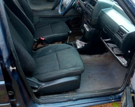 Фольксваген Джетта 1991 в Бершаде на Automoto.ua Синий Фольксваген Джетта, объемом двигателя 1.6 л и пробегом 420 тыс. км за 950 $, фото 5 на Automoto.ua