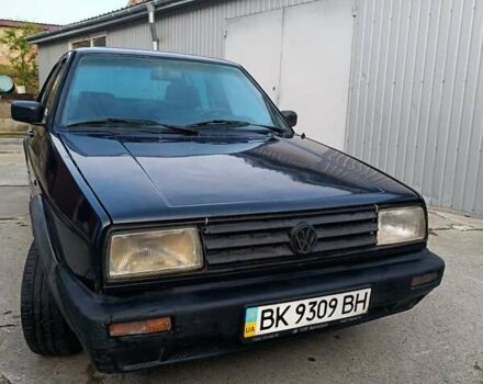 Синий Фольксваген Джетта, объемом двигателя 1.6 л и пробегом 409 тыс. км за 1650 $, фото 5 на Automoto.ua