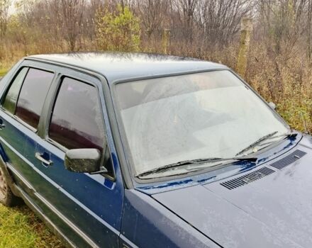 Синий Фольксваген Джетта, объемом двигателя 1.6 л и пробегом 256 тыс. км за 1600 $, фото 4 на Automoto.ua