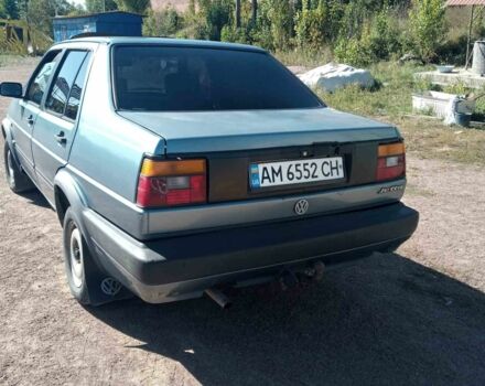 Синій Фольксваген Джетта, об'ємом двигуна 1.6 л та пробігом 274 тис. км за 1100 $, фото 1 на Automoto.ua