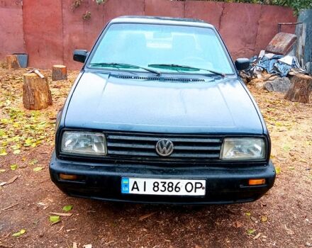 Фольксваген Джетта 1991 в Бершаде на Automoto.ua Синий Фольксваген Джетта, объемом двигателя 1.6 л и пробегом 420 тыс. км за 950 $, фото 3 на Automoto.ua