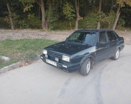 Фольксваген Джетта 1991 в Львове на Automoto.ua Синий Фольксваген Джетта, объемом двигателя 1.6 л и пробегом 15 тыс. км за 1200 $, фото 1 на Automoto.ua