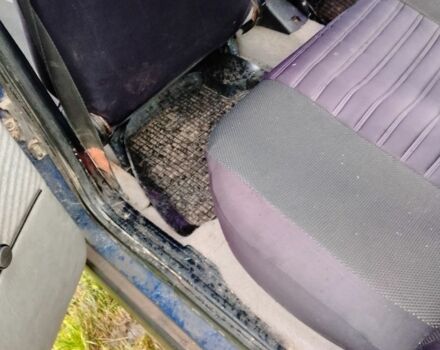 Синий Фольксваген Джетта, объемом двигателя 1.6 л и пробегом 256 тыс. км за 1600 $, фото 7 на Automoto.ua