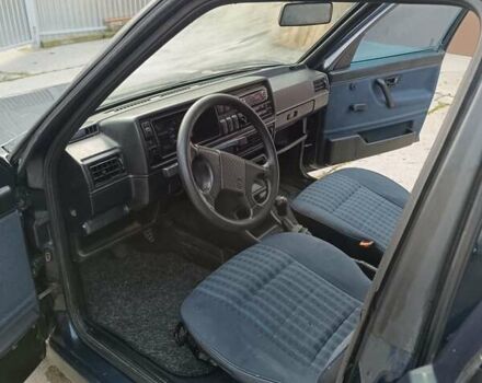 Синий Фольксваген Джетта, объемом двигателя 1.6 л и пробегом 409 тыс. км за 1650 $, фото 11 на Automoto.ua