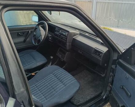 Синий Фольксваген Джетта, объемом двигателя 1.6 л и пробегом 409 тыс. км за 1650 $, фото 4 на Automoto.ua