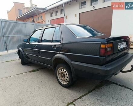 Синий Фольксваген Джетта, объемом двигателя 1.6 л и пробегом 409 тыс. км за 1650 $, фото 3 на Automoto.ua