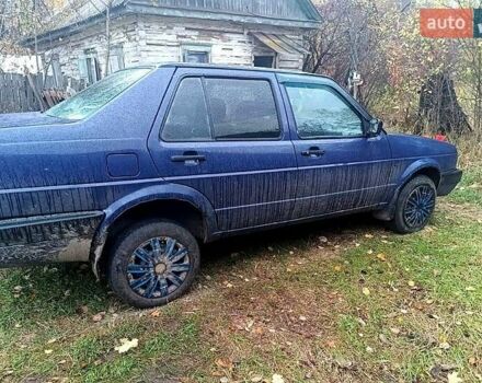 Фольксваген Джетта 1991 в Городне на Automoto.ua Синий Фольксваген Джетта, объемом двигателя 1.6 л и пробегом 182 тыс. км за 2000 $, фото 6 на Automoto.ua