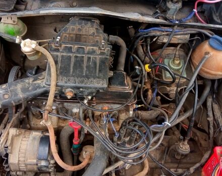 Фольксваген Джетта 1991 в Бершаде на Automoto.ua Синий Фольксваген Джетта, объемом двигателя 1.6 л и пробегом 420 тыс. км за 950 $, фото 8 на Automoto.ua