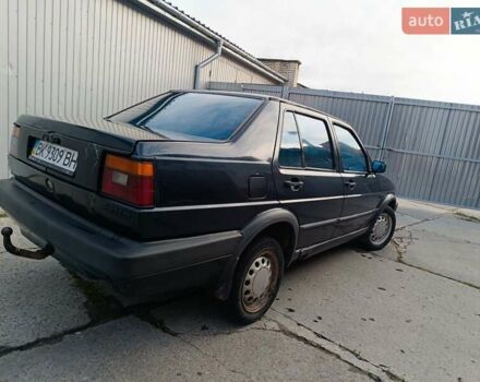 Синий Фольксваген Джетта, объемом двигателя 1.6 л и пробегом 409 тыс. км за 1650 $, фото 7 на Automoto.ua